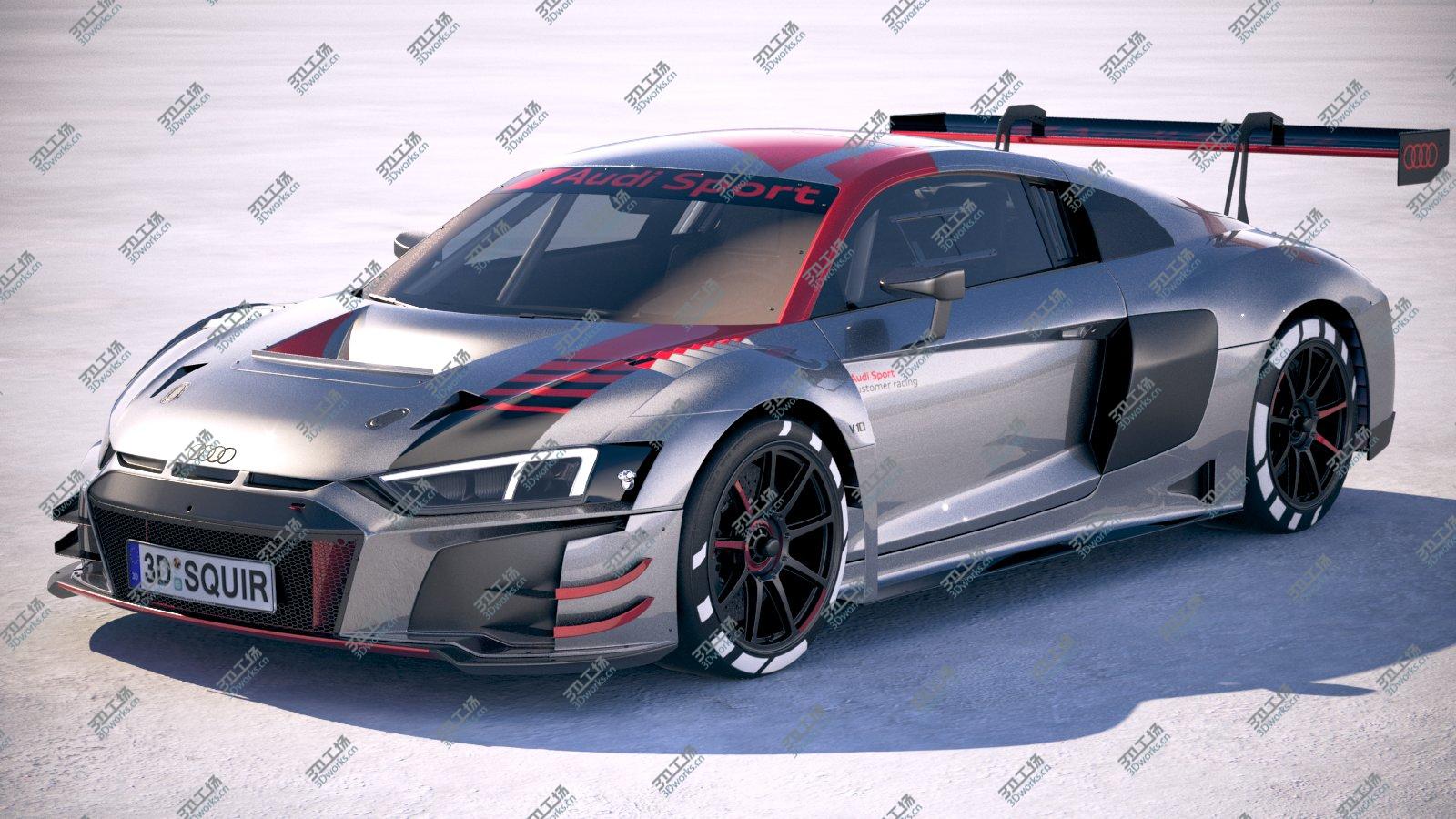 images/goods_img/202105071/3D Audi R8 LMS GT3 2020 model/1.jpg